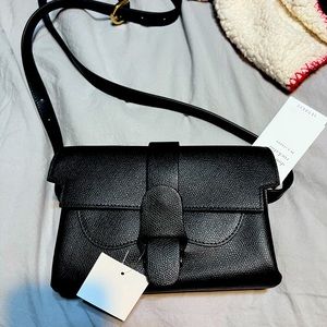Brand new black Senreve Aria Belt Bag